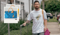 Santiago Giménez presume el espectacular regalo que le dio Lionel Messi (FOTO)