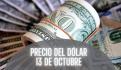 Este es el precio del dólar HOY lunes 14 de octubre de 2024