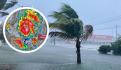 Tormenta tropical ‘Nadine’ toca tierra en Belice