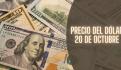 Este es el precio del dólar HOY lunes 21 de octubre de 2024