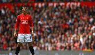 Cristiano Ronaldo en su etapa por el Manchester United
