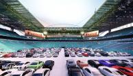 El Hard Rock Stadium, casa de los Delfines de Miami de la NFL.