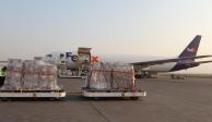 El cuarto vuelo del puente aéreo México-Nevada llegó al Aeropuerto de Toluca