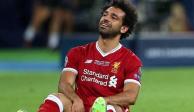 El delantero del Liverpool, Mohamed Salah, dio positivo por coronavirus