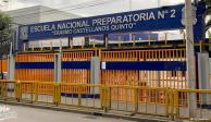 Escuela Nacional Preparatoria 2, en alcaldía Iztacalco