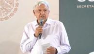 López Obrador señaló que se están aplicando diversos programas en los 18 municipios del estado de Sinaloa