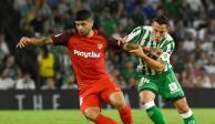 En la primera vuelta de la Temporada 2019-2020, Sevilla se impuso 2-1 al Betis como visitante.