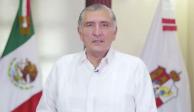 Adán Augusto López Hernández, es el actual secretario de Gobernación..