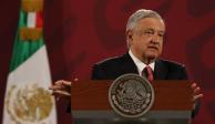 El Presidente de México, Andrés Manuel López Obrador, el 8 de junio de 2020.