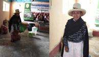 Abuelita dona su cosecha a los afectados por COVID-19