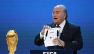 Joseph Blatter estuvo al frente del ente rector del futbol a nivel mundial de 1998 a 2015.