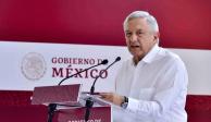 El presidente de México, Andrés Manuel López Obrador .