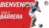 Barrera Acosta llega a la escuadra potosina después de ocho torneos con los Pumas.