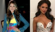 Eiza González: su antes y después