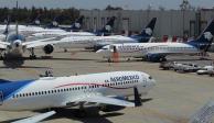Pilotos y sobrecargos aceptan convenio de reestructuración con Aeroméxico