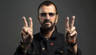 Ringo Starr, exbaterista de The Beatles.