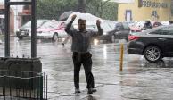 La Ciudad de México ha registrado algunas precipitaciones durante la semana.