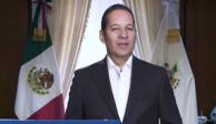 El gobernador de Querétaro y nuevo líder de la Goan encabeza mensaje de mandatarios panistas.