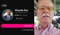 Vicente Fox en Cameo