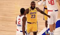 Lakers venció a Lakers en el clásico de Los Ángeles en su primer partido después de la reanudación de la NBA.