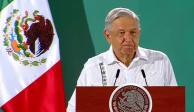 Andrés Manuel López Obrador, presidente de México, desde Nayarit.