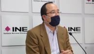 El consejero electoral Ciro Murayama se manifestó&nbsp;sobre el retiro de la denuncia penal en contra de los integrantes del Instituto Nacional Electoral (INE)