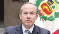 El expresidente de México, Felipe Calderón.