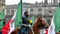 Desfile militar del 210 de aniversario de la Independencia de México.