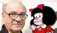 El historietista Quino, creador de Mafalda en una imagen de archivo.
