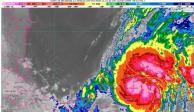 La tormenta tropical Gamma interactúa con la onda tropical 38