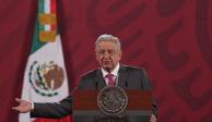 El presidente de México, Andrés Manuel López Obrador, el 9 de octubre de 2020.