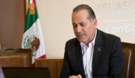 El gobernador, Martín Orozco, criticó a Morena por haber filtrado la petición de desafuero contra el mandatario de Tamaulipas
