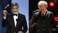 George Clooney y Bob Dylan