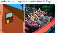 Memes de Six Flags
