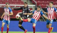 Chivas y Monterrey igualaron 1-1 el pasado 14 de marzo en la Jornada 10 del Clausura 2020.