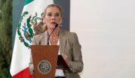(Archivo) Beatriz Gutiérrez Müller, esposa del Presidente de México.