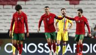 Cristiano Ronaldo festeja su anotación ante Andorra en el triunfo de Portugal por marcador de 7-0 en el arranque de la Fecha FIFA.