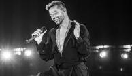 Ricky Martin, durante su presentación en los Latin Grammy