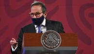 El dirigente del CCE, Carlos Salazar, destacó que Estados Unidos necesita de México&nbsp;