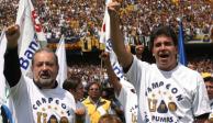 Arturo Elías Ayub y Carlos Slim son fieles seguidores de los Pumas de la Liga MX