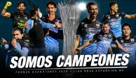 Tampico Madero se convirtió en el primer campeón de la Liga de Expansión