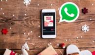Envía mensajes de Navidad 2020 por WhatsApp