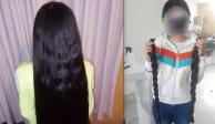 Este es el cambio de la joven que cortó su cabello que medía más de 70 centímetros.