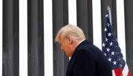 El expresidente Donald Trump declaró una emergencia nacional en 2019 en un esfuerzo por redirigir los fondos para construir un muro a lo largo de la frontera sur de Estados Unidos.