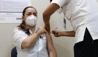 Chiapas culmina aplicación del segundo lote de vacunas contra COVID en personal de salud