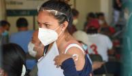 En el caso de personal educativo de Campeche, hasta ahora se han aplicado 15 mil 567 dosis de la vacuna contra COVID-19