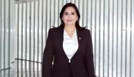 La Senadora del Partido Acción Nacional por Quintana Roo, Mayuli Martínez Simón.