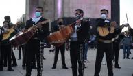 Músicos callejeros, la tradición prehispánica que fortalece la pandemia
