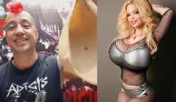 Ex de Sabrina Sabrok revela que los senos de la modelo son prótesis de Látex que él hacía