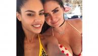¡Pecadora! Celia Lora incendia Instagram con VIDEO HOT de beso con Apolonia Piedra